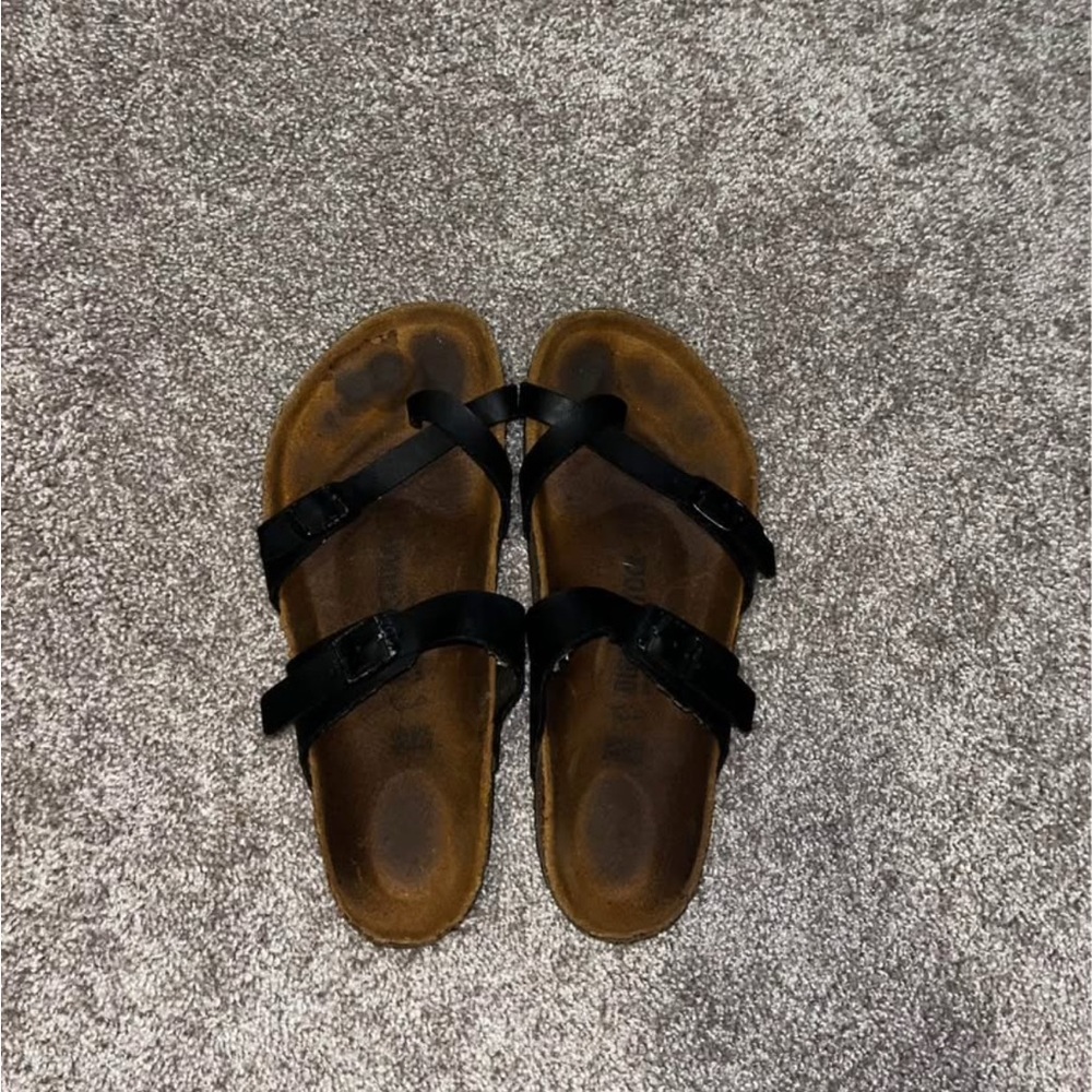 Black Birkenstock Sandals